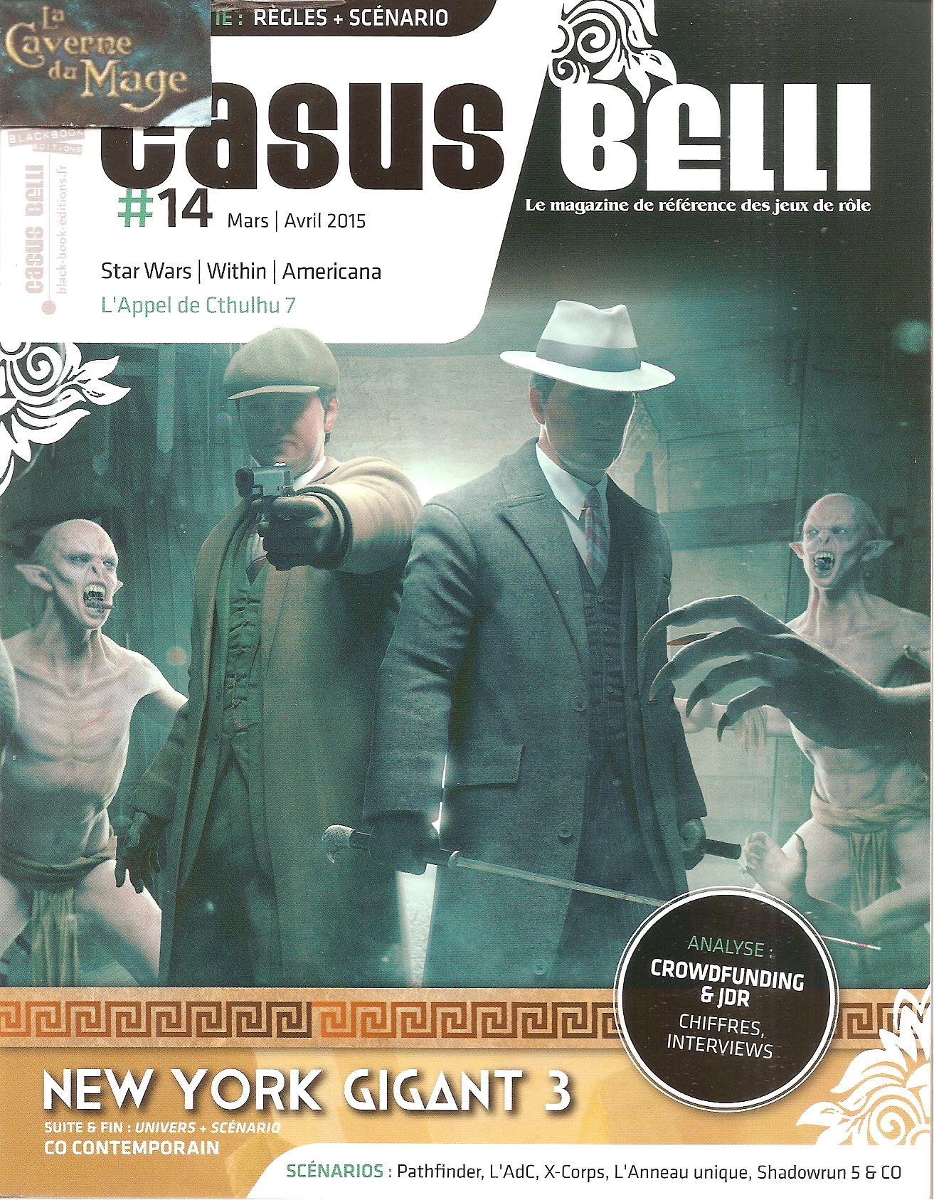 CASUS BELLI 4ème Edition - N°14
