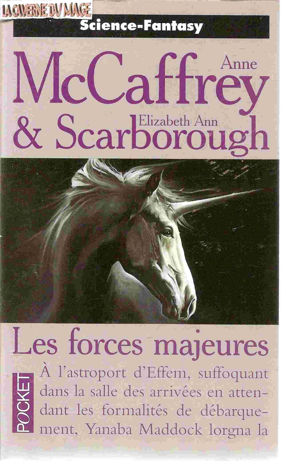 Les Forces Majeures *A.McCAFFREY & E.A.SCARBOROUGH*