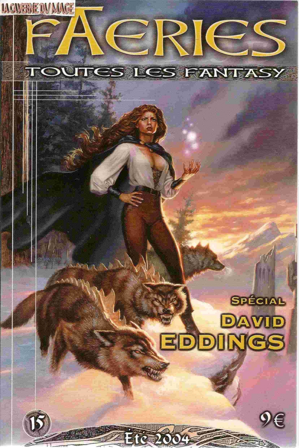 FAERIES N°15 - Spécial David Eddings