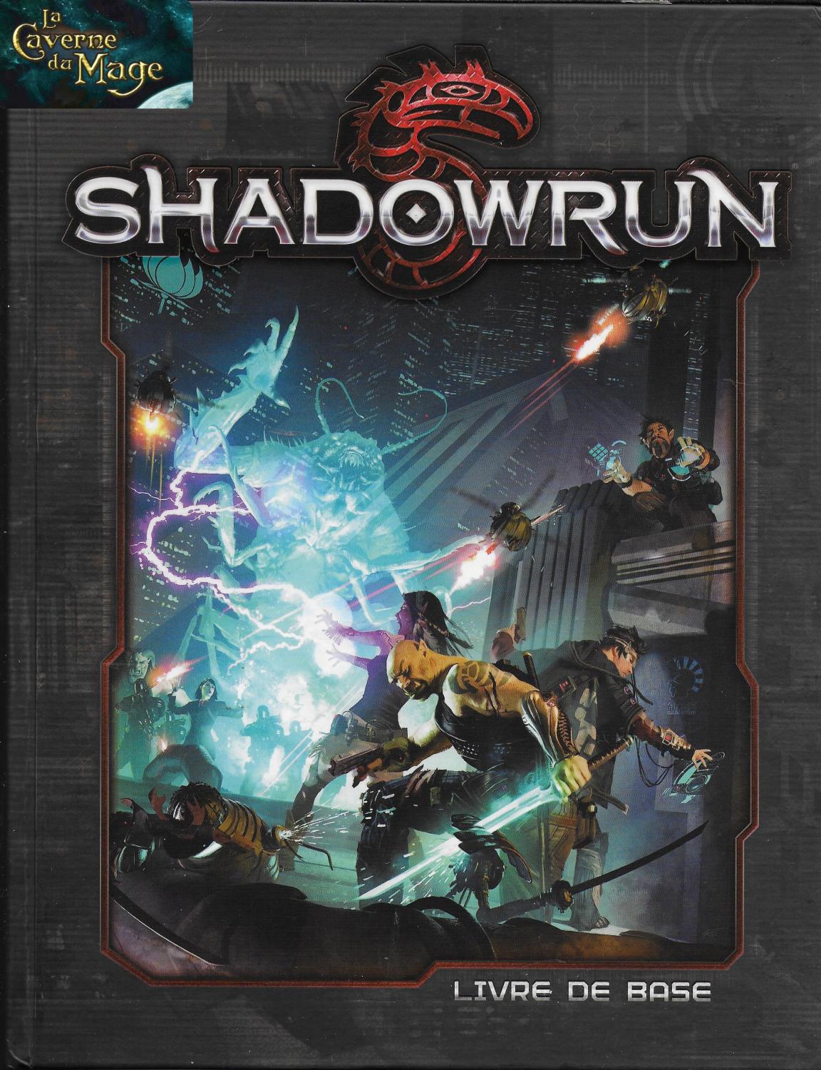 SHADOWRUN 5ème Edition - Livre de Base