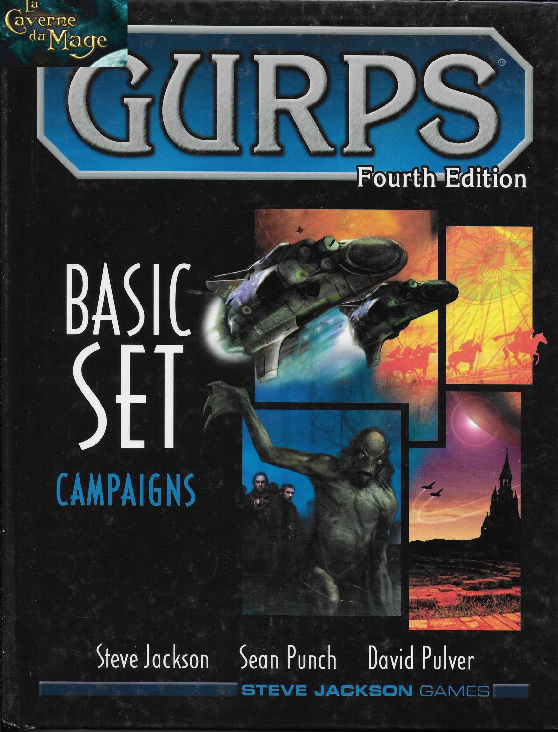 GURPS 4th Edition - Basic Set Campaigns