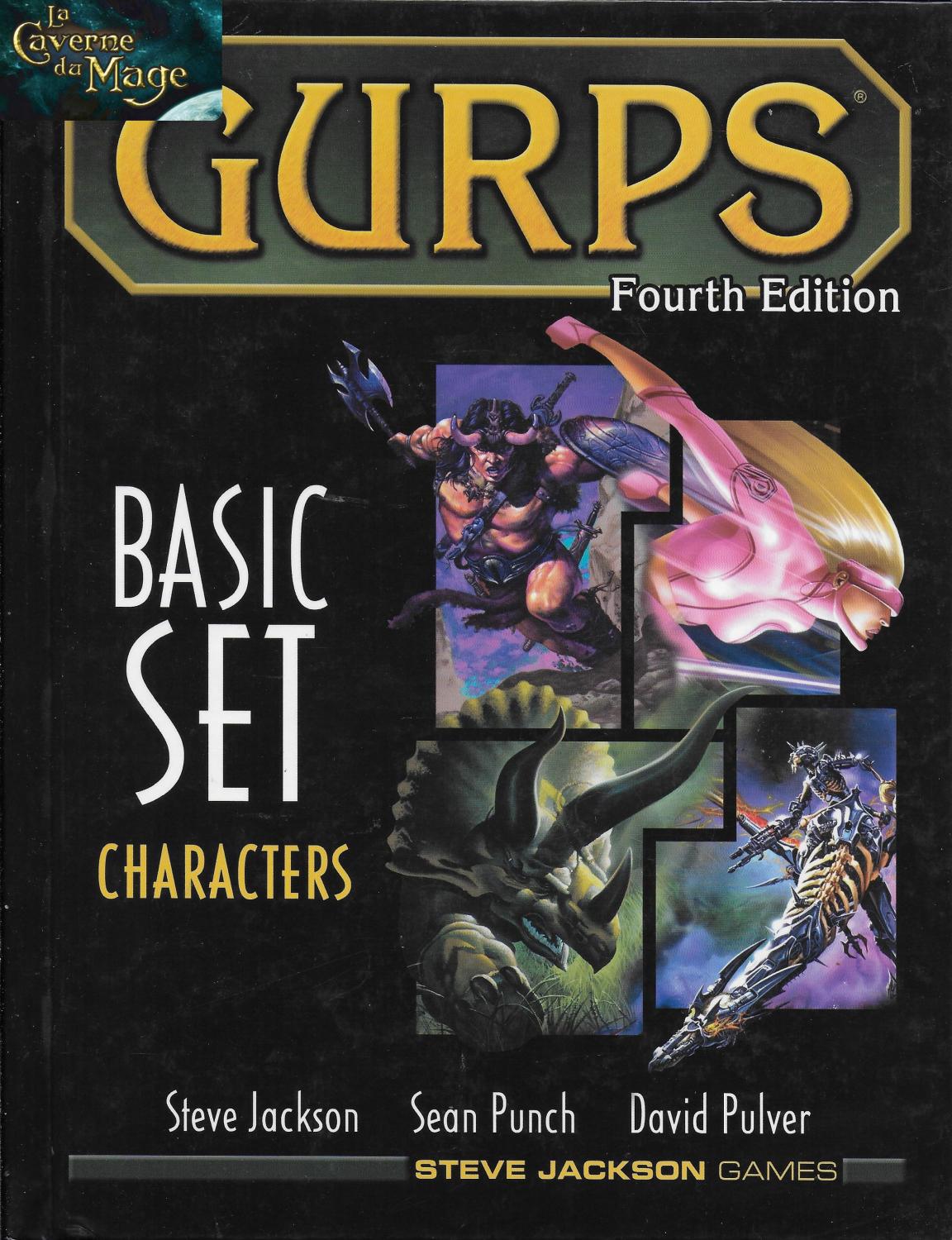 GURPS 4th Edition - Basic Set Characters