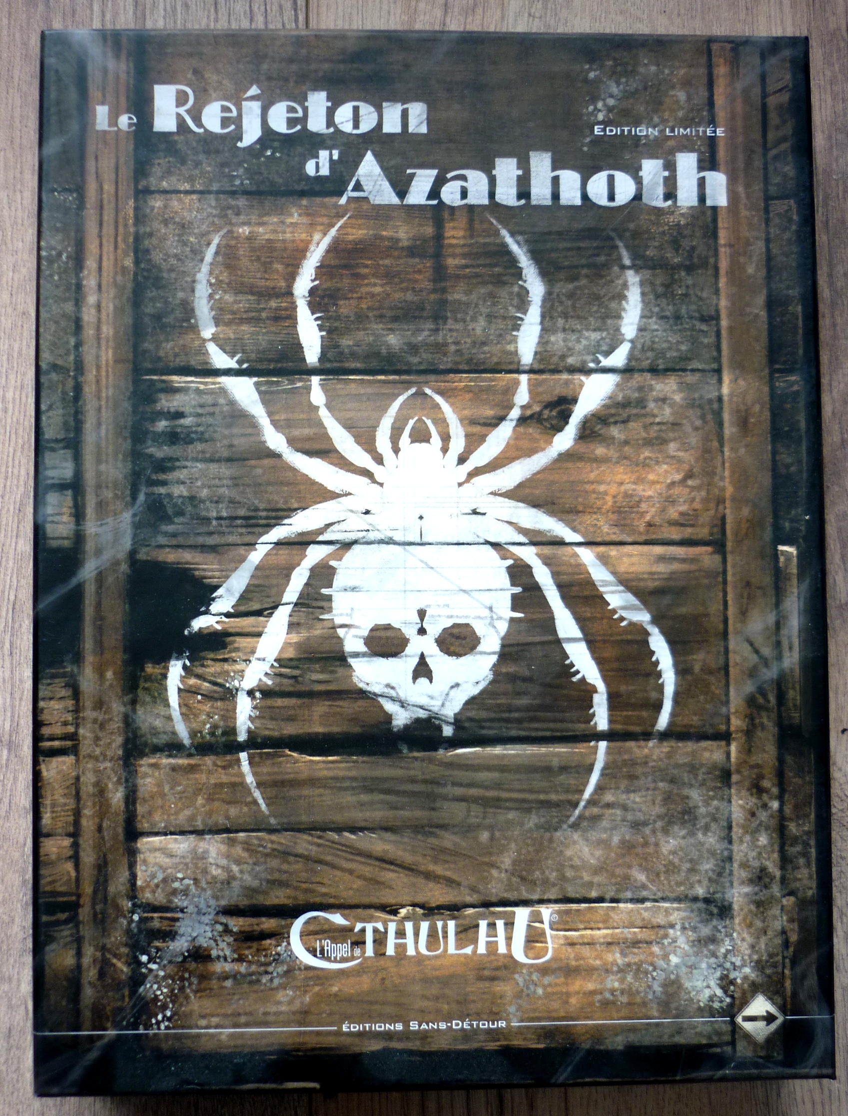 APPEL DE CTHULHU - Le Rejeton d&#039;Azathoth, Edition Limit&eacute;e