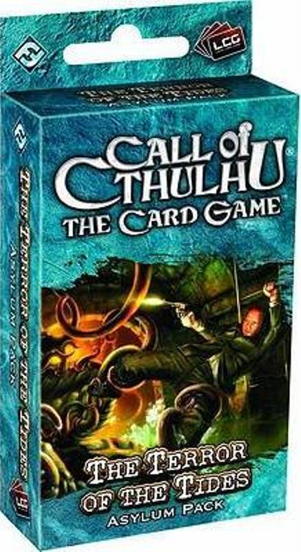 CALL OF CTHULHU LCG - The Terror of the Tides Asylum Pack