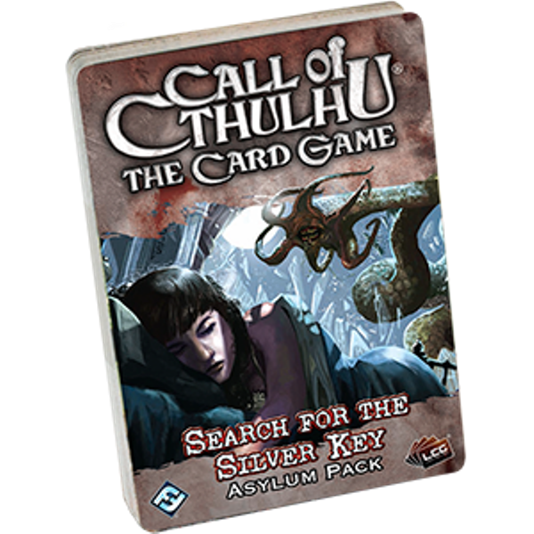 CALL OF CTHULHU LCG - Search for the Silver Key Asylum Pack (2nd Edition)