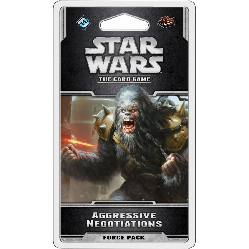 STAR WARS LCG - Aggressive Negotiations Force Pack