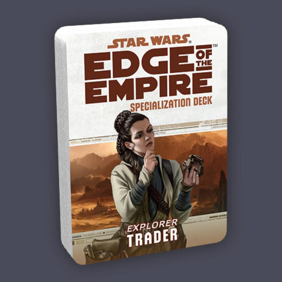 STAR WARS Edge of the Empire - Trader Specialization Deck