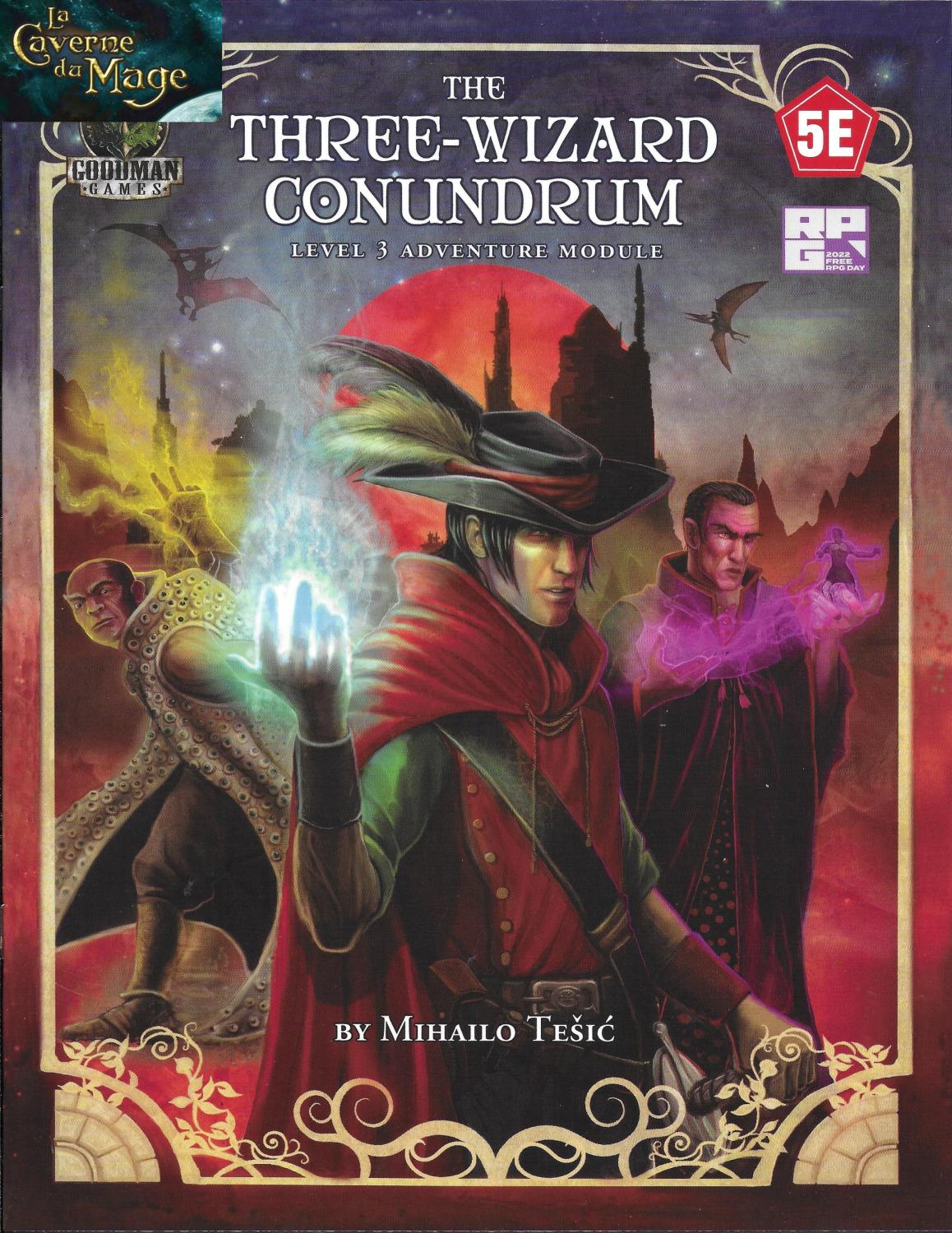 FIFTH EDITION FANTASY - The Three-Wizard Conundrum