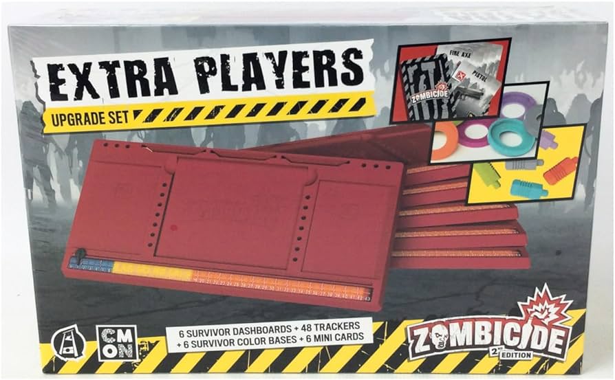 ZOMBICIDE - Extra Players Upgrade Set