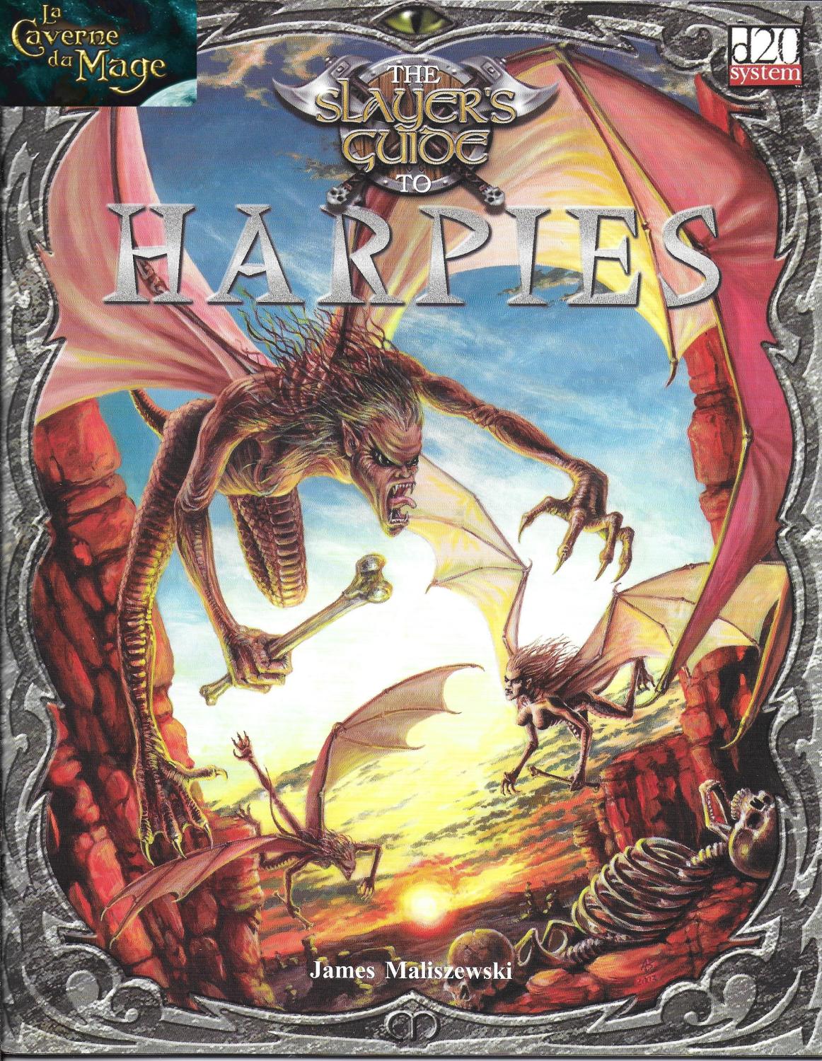 D20 - Slayer's Guide to Harpies MGP0017