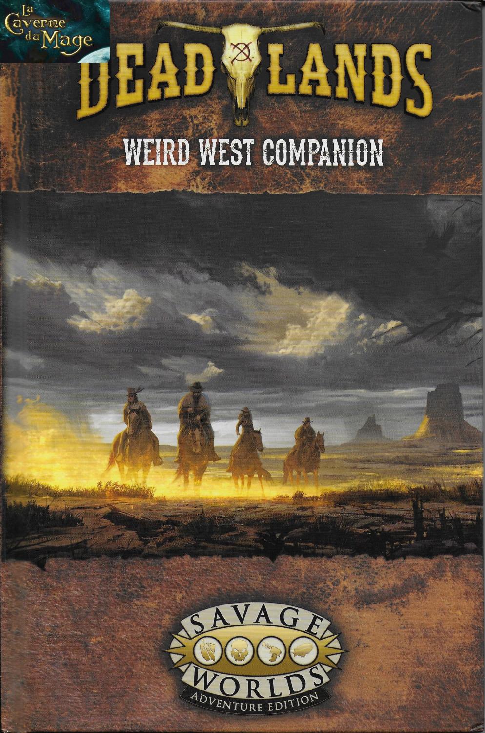 DEADLANDS - Weird West Companion
