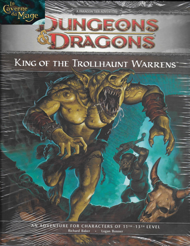 DUNGEONS & DRAGONS - King of the Trollhaunt Warrens