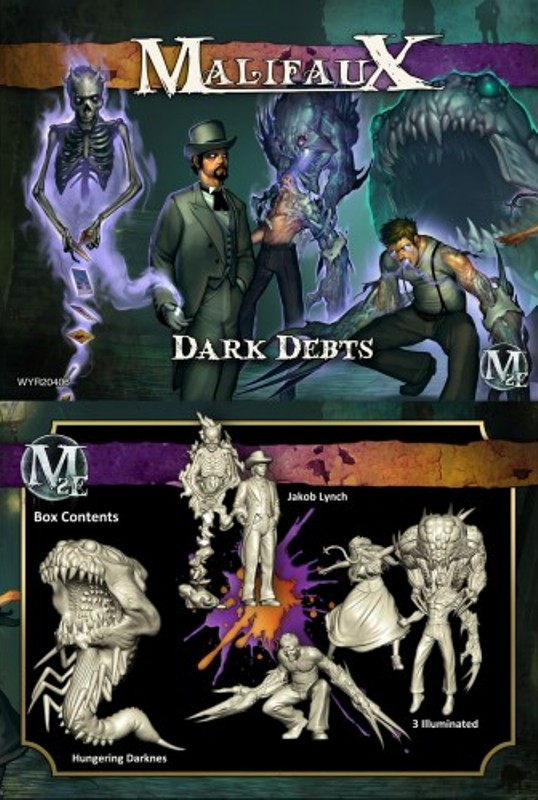 MALIFAUX - WYR20406 Dark Debts