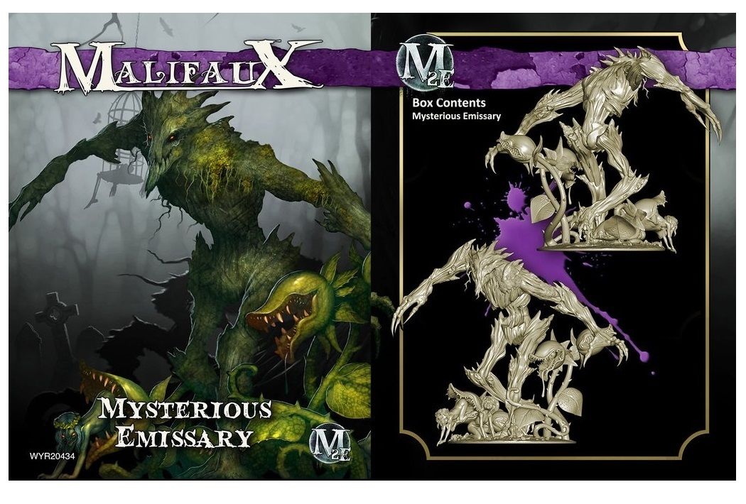 MALIFAUX - WYR20434 Mysterious Emissary