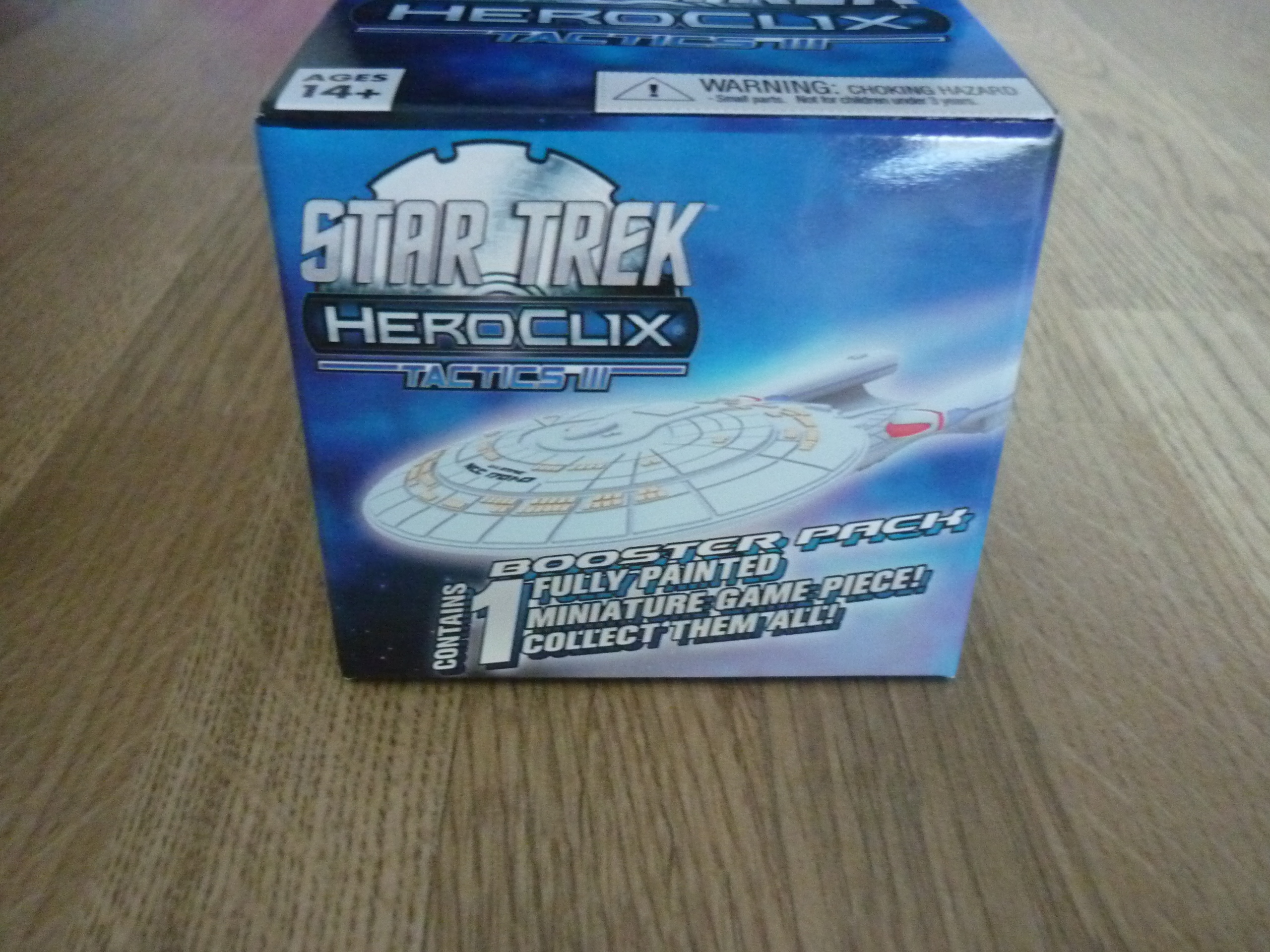 HEROCLIX - Star Trek Tactics III Booster Pack