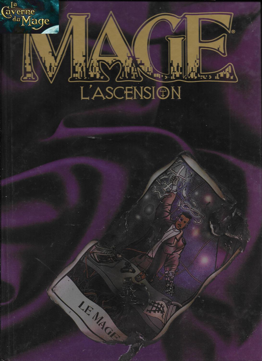 MAGE L'ASCENSION - Livre de Base 3ème Edition