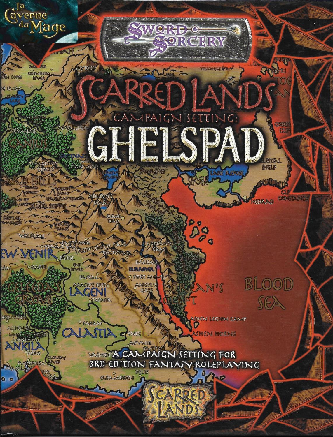 SCARRED LANDS - Ghelspad