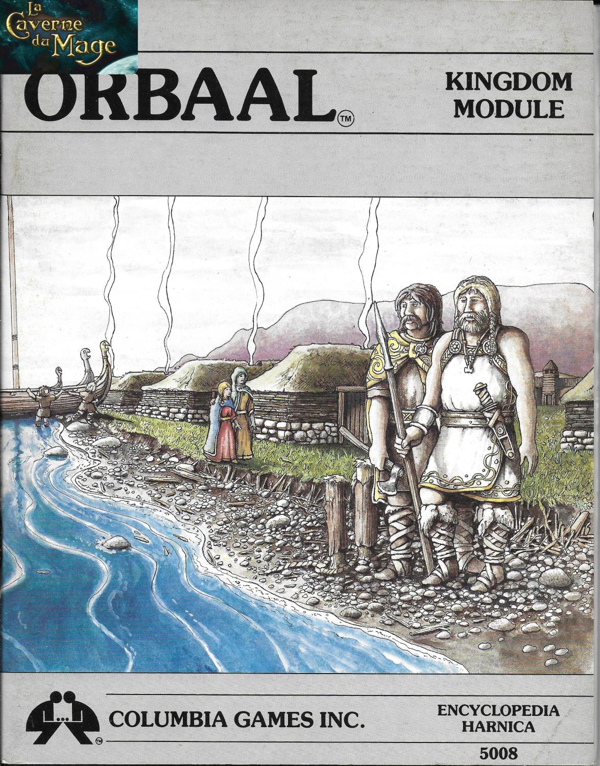 HÂRN - Encyclopedia Harnica, Kingdom of Orbaal