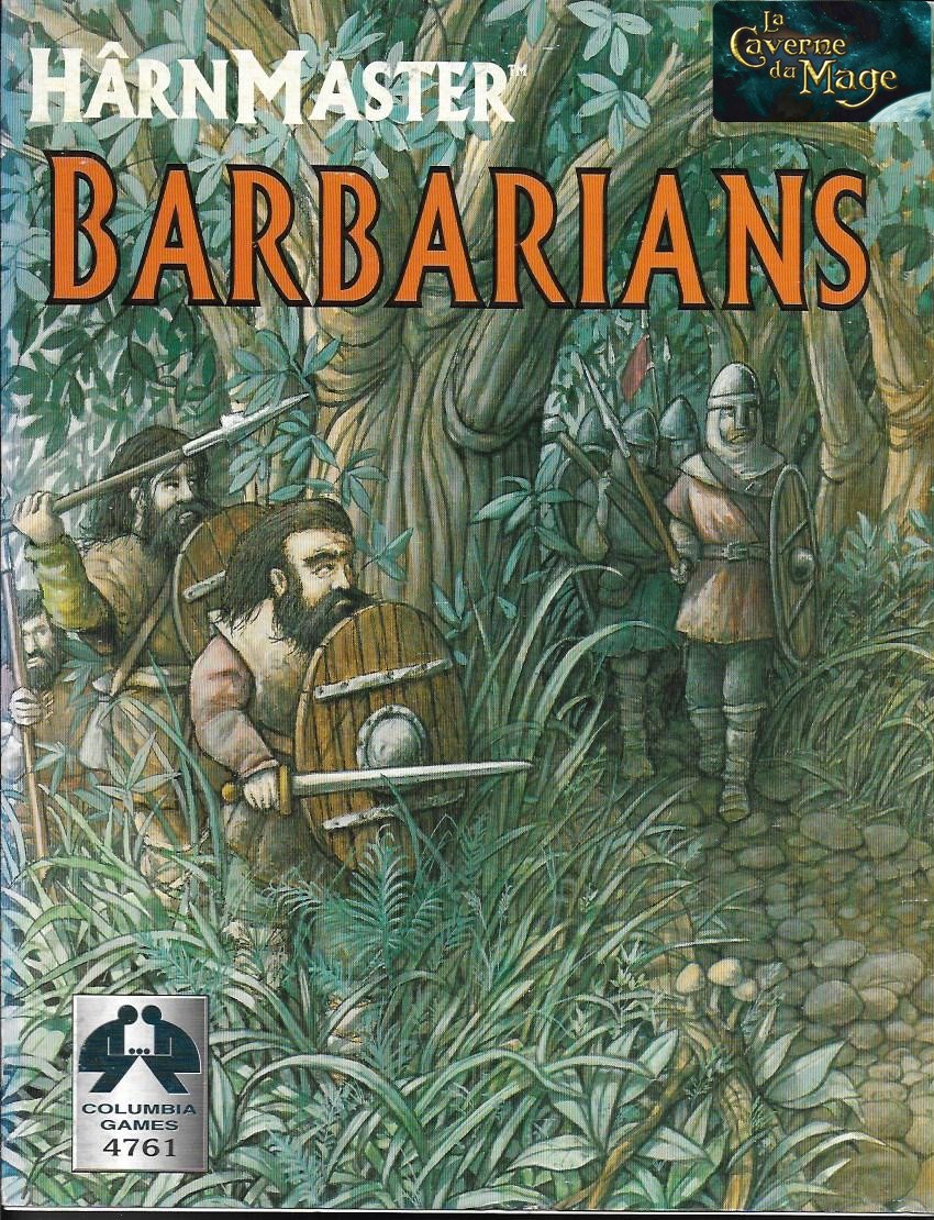 HÂRNMASTER - Barbarians