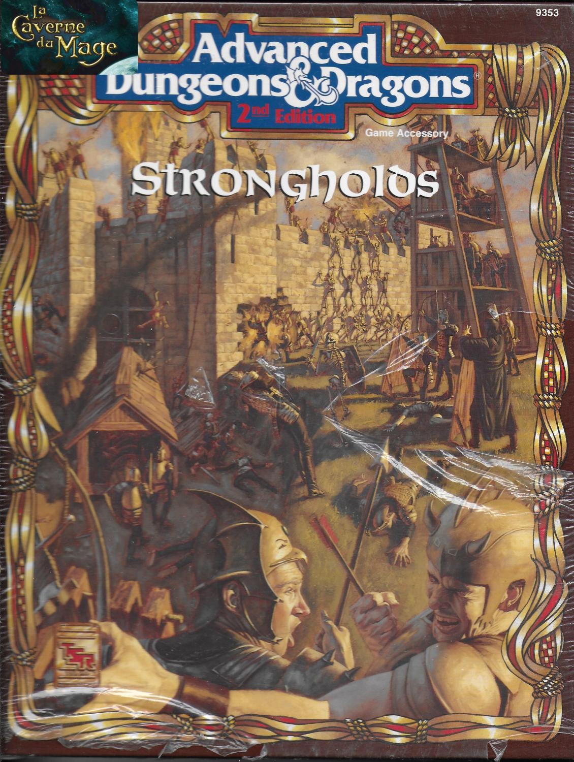 AD&D - Strongholds