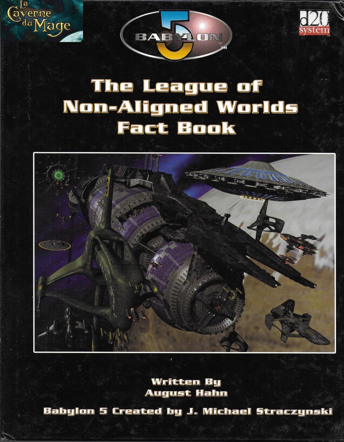 BABYLON 5 RPG - The League of Non-Aligned Worlds Fact Book