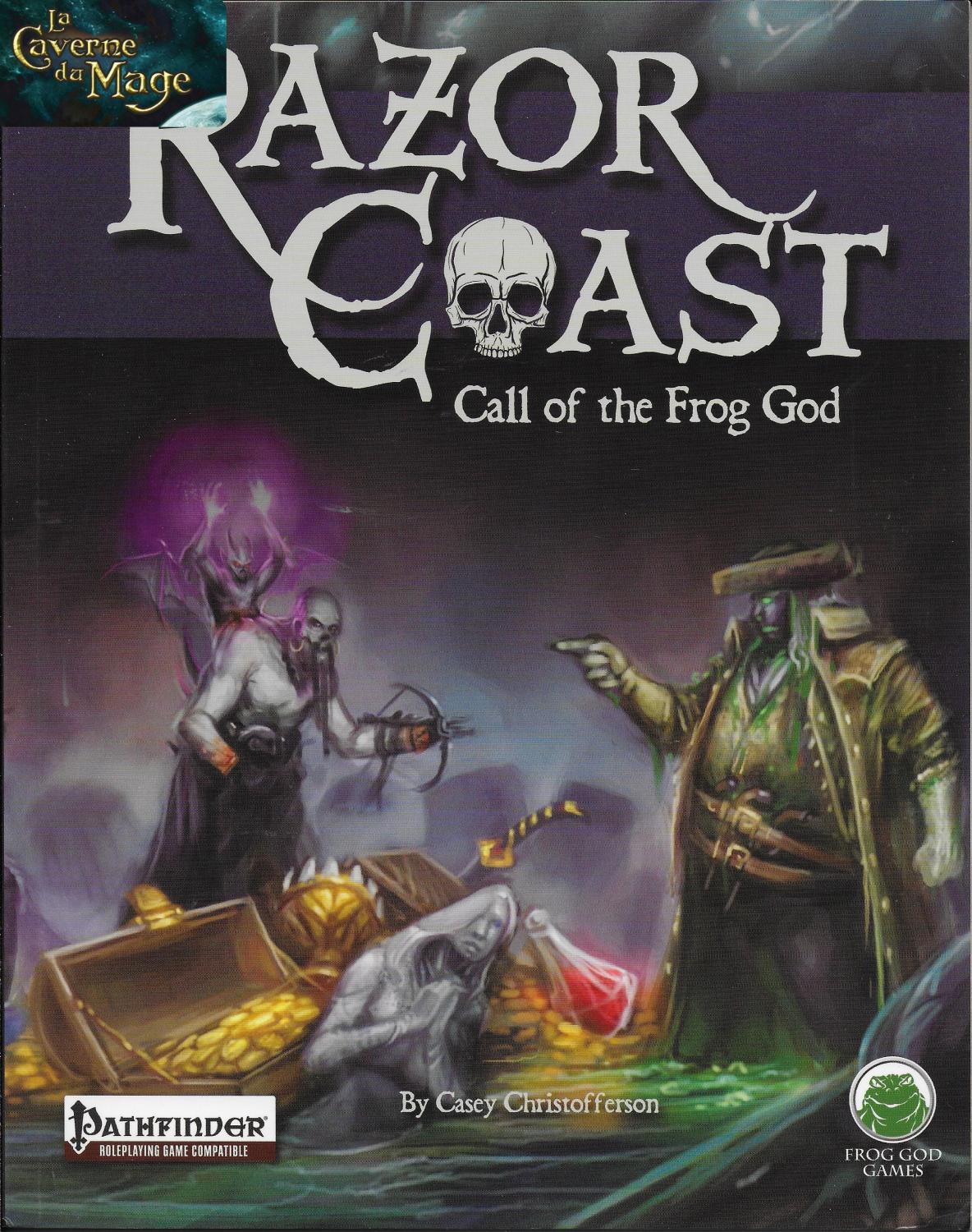 PATHFINDER Compatible - Razor Coast Call of the Frog God