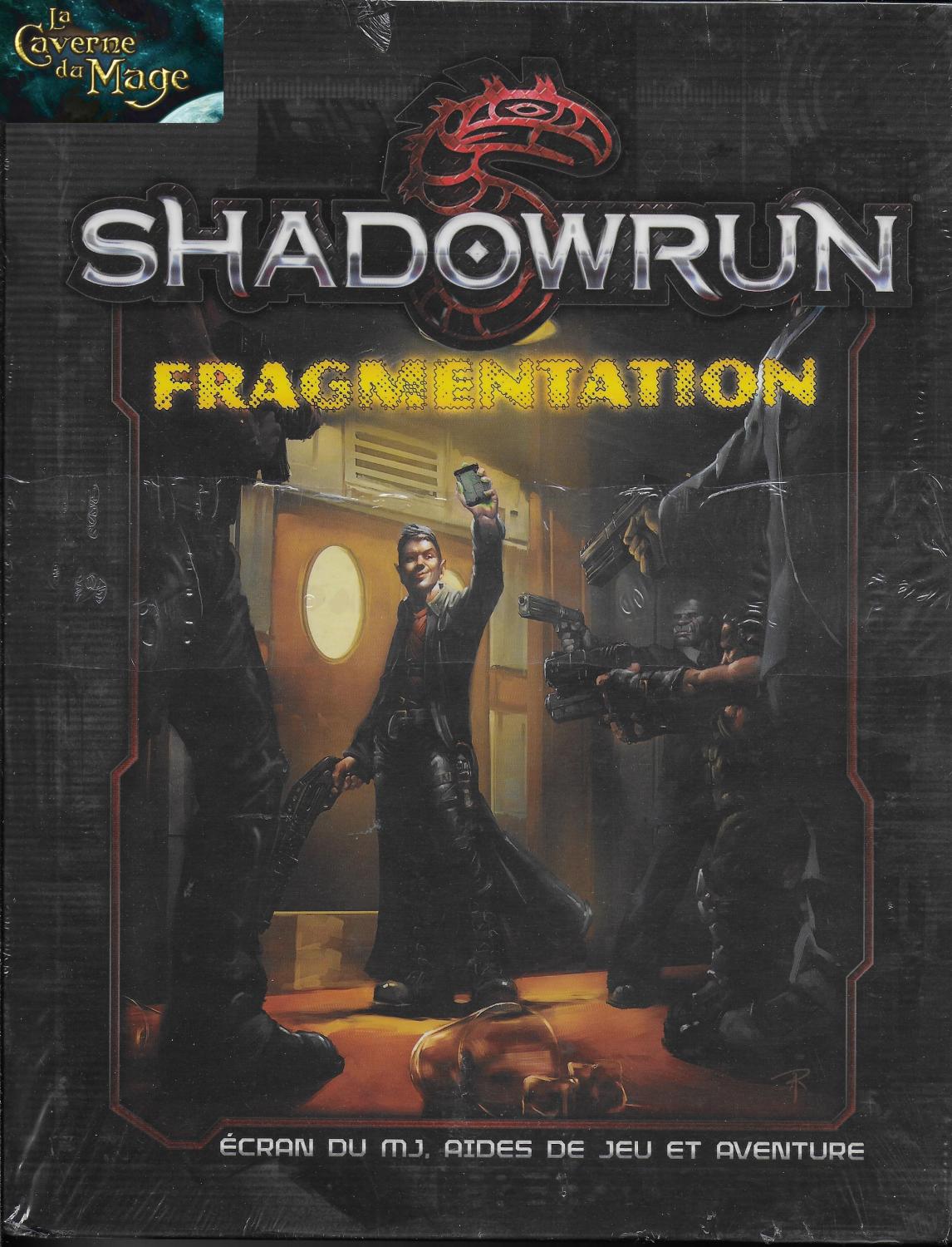 SHADOWRUN 5ème Ed - Ecran + Fragmentations