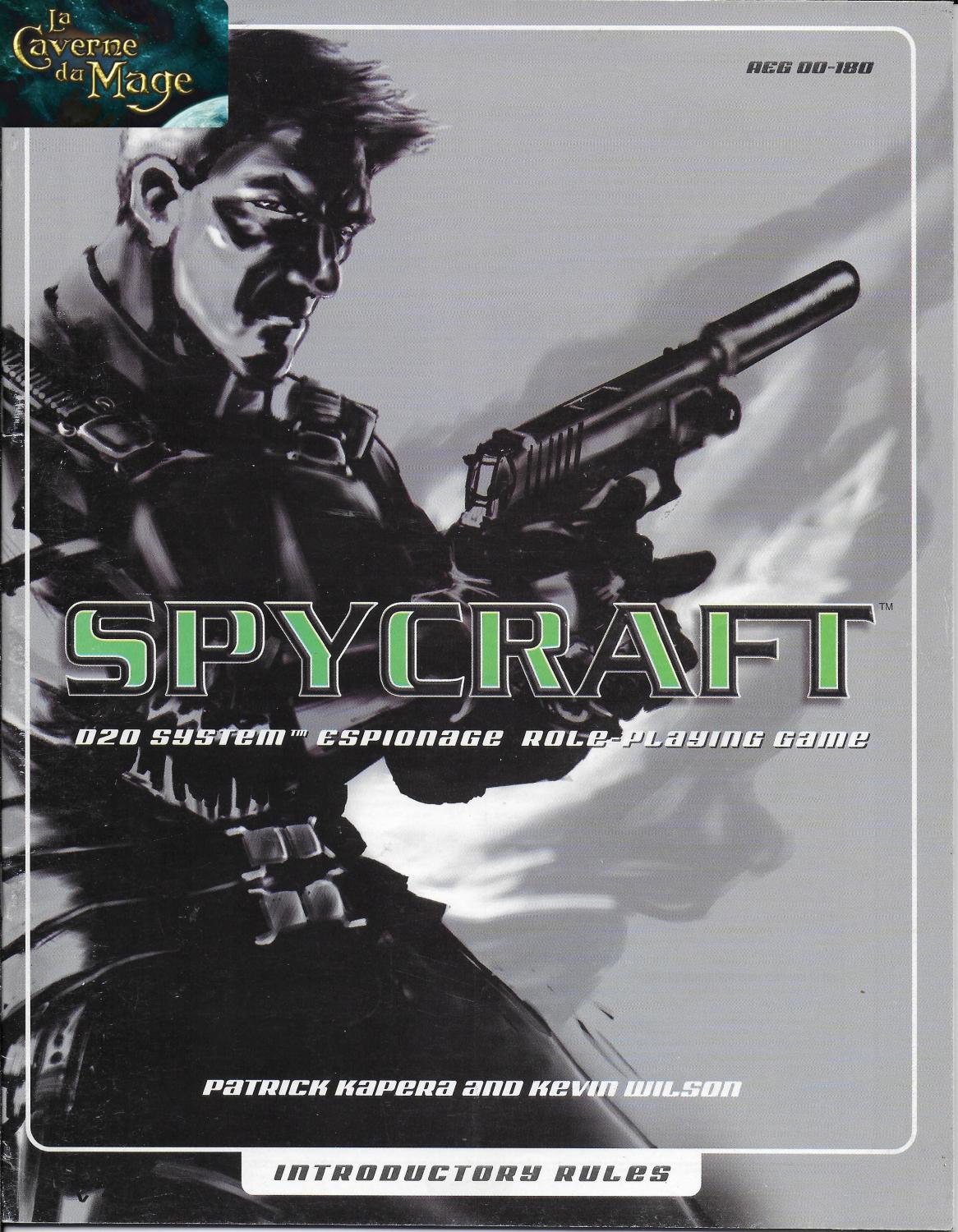 SPYCRAFT - Introductory Rules