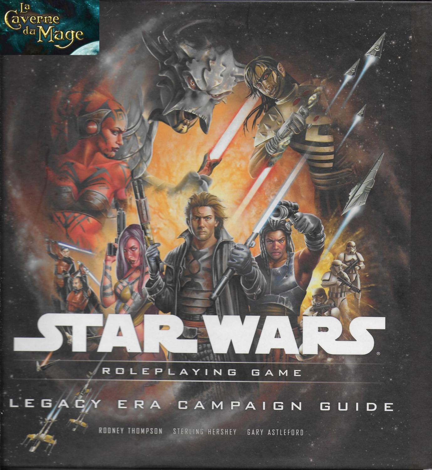 STAR WARS SAGA RPG - Legacy Era Campaign Guide