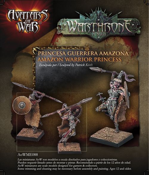 AVATARS OF WAR - Amazon Warrior Princess
