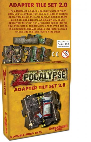 ZPOCALYPSE - Adapter Tile Set 2.0