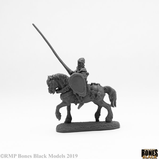 REAPER BONES BLACK - 44091 Anhurian Cavalry