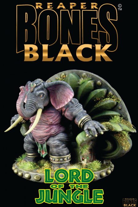 REAPER BONES BLACK - 44101 Lord of the Jungle