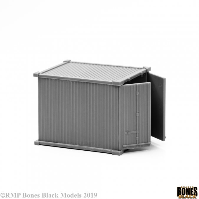 REAPER BONES BLACK - 49025 10' Container