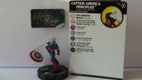 #035 Captain America, Principled *Super Rare*
