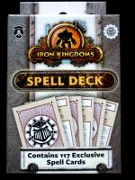 IRON KINGDOMS RPG - Spell Reference Card Deck