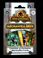 IRON KINGDOMS RPG - Warjack and Mechanika Reference Card Deck