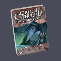 CALL OF CTHULHU LCG - In Memory of Day Asylum Pack (2nd Edition)