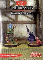 D&D Miniatures Collector's Series - Sandesyl and Pharblexx