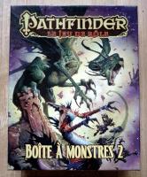 PATHFINDER - Boite à Monstres 2