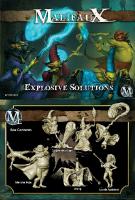 MALIFAUX - WYR20621 Explosive Solutions *Wong's Crew Box Set*