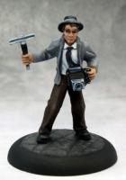REAPER SAVAGE WORLDS - 59033 Lacy O'Malley, Muckraker