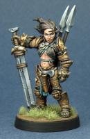 REAPER PATHFINDER - 60003 Amiri, Iconic Female Human Barbarian