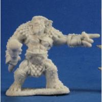 REAPER BONES - 77231 Rugg, Bugbear Pointing