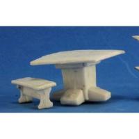 REAPER BONES - 77319 Table and Benches