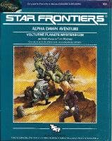 D&D Star Frontiers - Volturne Planète Mystérieuse SF1