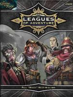 LEAGUES OF THE ADVENTURE - Core Rulebook