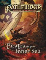 PATHFINDER Player Companion - Pirates of the Inner Sea