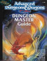 AD&D - Dungeon Master Guide