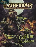 PATHFINDER Player Companion - Goblins of Golarion